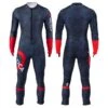 Tsunami GS Speed Suit Black XL 2 Tsunami GS Speed Suit Black XL -Snow Ski Gear large Arctica GS Suit Tsunami BLACK