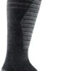 Darn Tough Edge OTC Cush Charcoal SM 1 Darn Tough Edge OTC Cush Charcoal SM -Snow Ski Gear large DarnTough Edge Charcoal