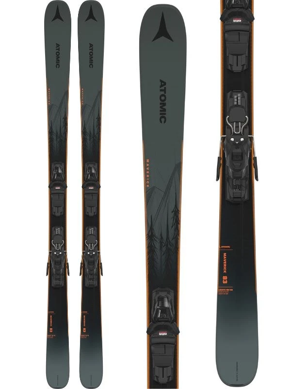 Atomic Maverick 83 2024 157cm 3 Atomic Maverick 83 2024 157cm