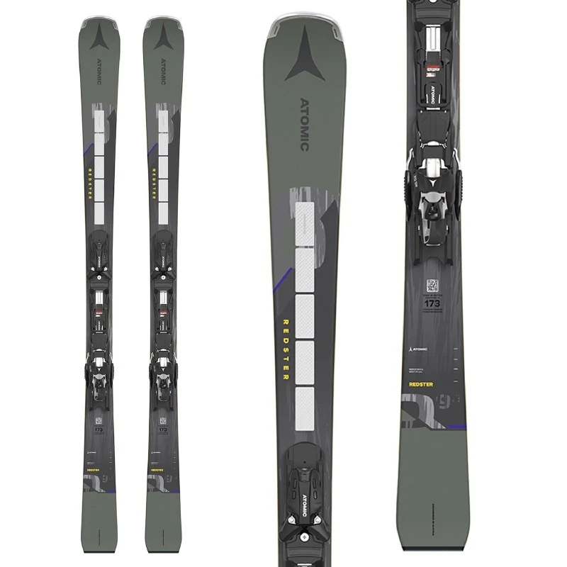 Atomic Redster Q9.8 Revo 2024 166cm 3 Atomic Redster Q9.8 Revo 2024 166cm