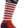 Darn Tough Captain Stripe Jr U-Light SM 1 Darn Tough Captain Stripe Jr U-Light SM -Snow Ski Gear large captain stripe jr u light sm