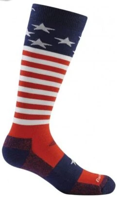 Darn Tough Captain Stripe Jr U-Light SM