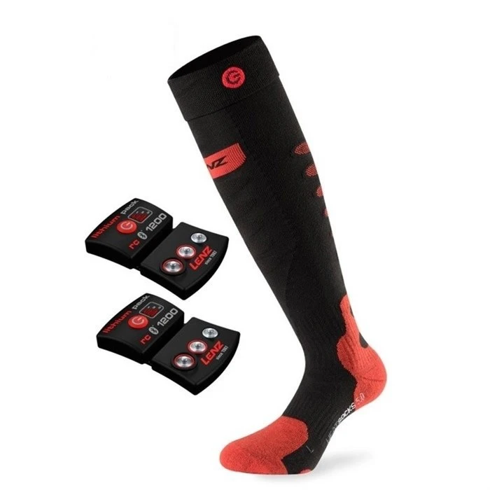 Lenz Combo Heated Slim 5.0 Sock XS 3 Lenz Combo Heated Slim 5.0 Sock XS