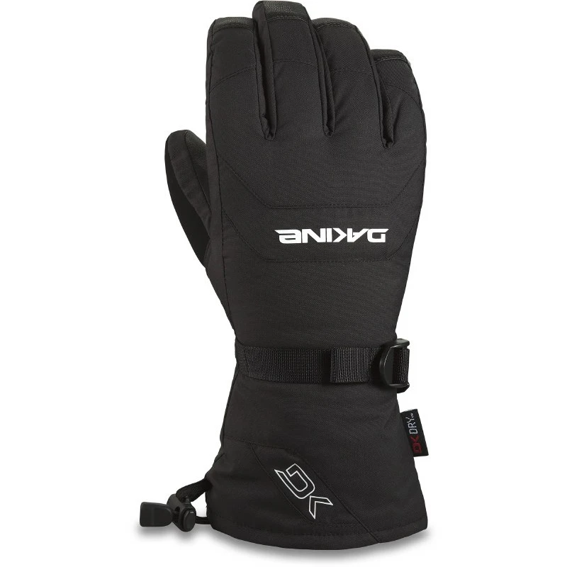 Dakine Leather Scout Glove Black MD 3 Dakine Leather Scout Glove Black MD