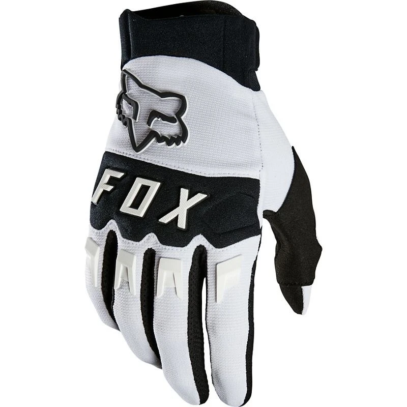Fox Dirtpaw Glove - White MD 3 Fox Dirtpaw Glove - White MD