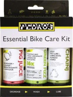 PEDROS Essential Bike Care Kit