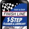 Finish Line 1-Step Cleaner & Lube 2 Finish Line 1-Step Cleaner & Lube -Snow Ski Gear large finish line cleaner lube 4oz