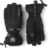 Hestra All Mountain Czone Glove 10 2 Hestra All Mountain Czone Glove 10 -Snow Ski Gear large hestra czone glove black