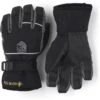 Hestra Goretex Flex Jr Black 6 -Snow Ski Gear large hestra flex jr glove black