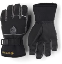 Hestra Goretex Flex Jr Black 6
