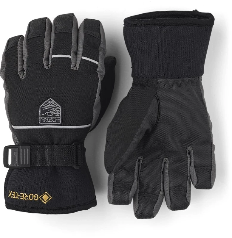 Hestra Goretex Flex Jr Black 6 3 Hestra Goretex Flex Jr Black 6