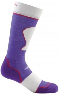 Darn Tough JR OTC Padded U-Light Purp