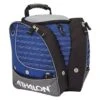 Kids Tri Boot Bag - Navy/Gray -Snow Ski Gear large kids tri boot bag navy gray