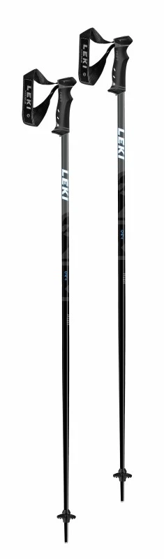 Leki Quantum Pole Black/Blue 120cm
