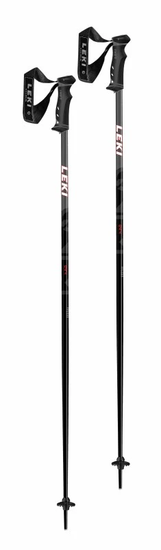 Leki Quantum Pole Black/Red 135cm