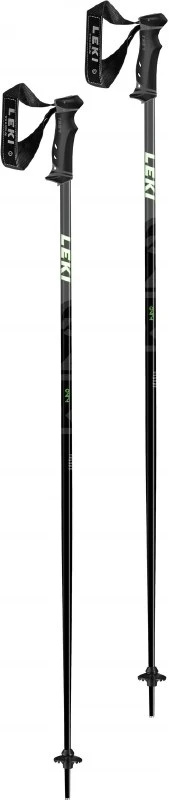 Leki Quantum Pole Black/Green 120cm