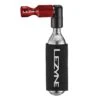 Lezyne Trigger Drive CO2 Red -Snow Ski Gear large lezyne red trigger drive