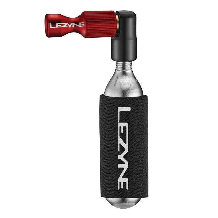 Lezyne Trigger Drive CO2 Red 3 Lezyne Trigger Drive CO2 Red