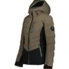 Obermeyer Cosima Down Jacket 4 2 Obermeyer Cosima Down Jacket 4 -Snow Ski Gear large obermeyer cosima down jakcet brown