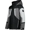 Obermeyer Junior Fleet Jacket SM 2 Obermeyer Junior Fleet Jacket SM -Snow Ski Gear large obermeyer junior fleet black