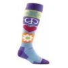 Darn Tough OTC UL Peace Love Snow Large 1 Darn Tough OTC UL Peace Love Snow Large -Snow Ski Gear large otc ul peace love snow large