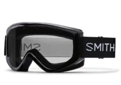 Smith Electra Clear - Black