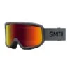 Smith Frontier Charcoal Red Sol-X 2 Smith Frontier Charcoal Red Sol-X -Snow Ski Gear large smith frontier charcoal solx