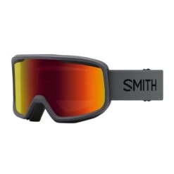 Smith Frontier Charcoal Red Sol-X