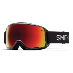 Smith Grom Black Red Sol-X