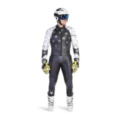 Spyder Nine Ninety Race Suit Black SM