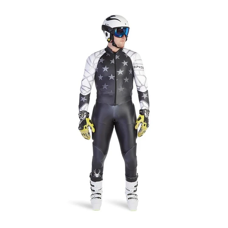 Spyder Nine Ninety Race Suit Black SM 3 Spyder Nine Ninety Race Suit Black SM