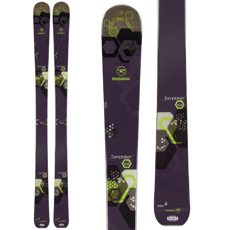 Rossignol Temptation 100 174cm 3 Rossignol Temptation 100 174cm