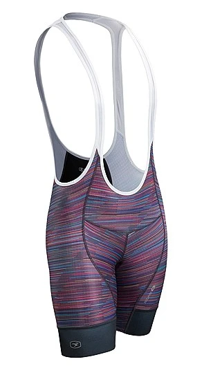 Sugoi W Evo Bib Short Print MD 3 Sugoi W Evo Bib Short Print MD
