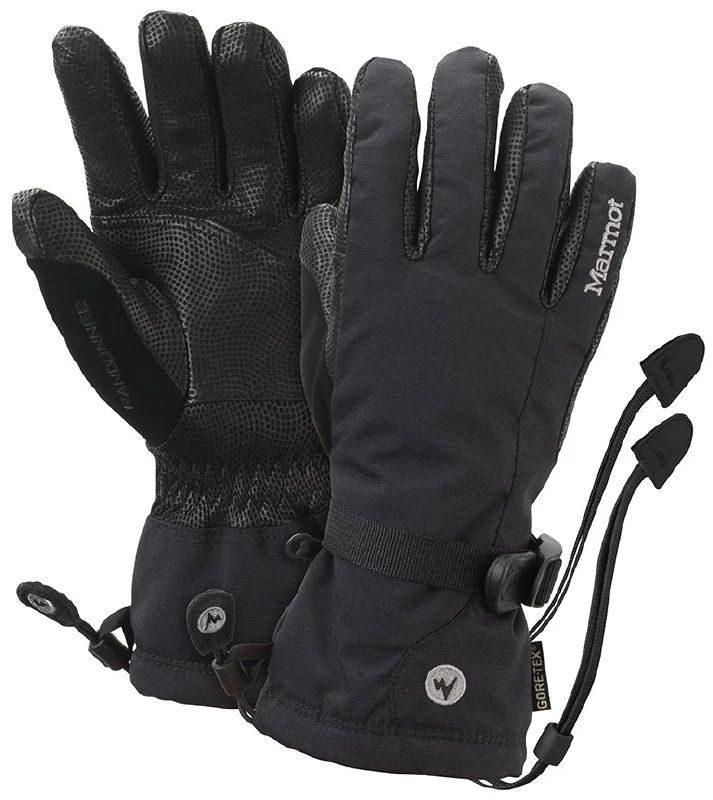 Marmot Ws Randonnee Glove - Black XS 3 Marmot Ws Randonnee Glove - Black XS