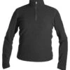 Youth PF Zip-T - Black Small 2 Youth PF Zip-T - Black Small -Snow Ski Gear large youth pf zip t black large
